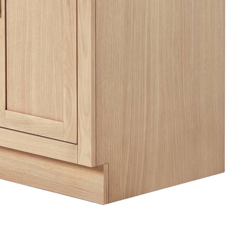 Ariel T030SCQRVO Hepburn 30" Free Standing Single Basin Vanity Set