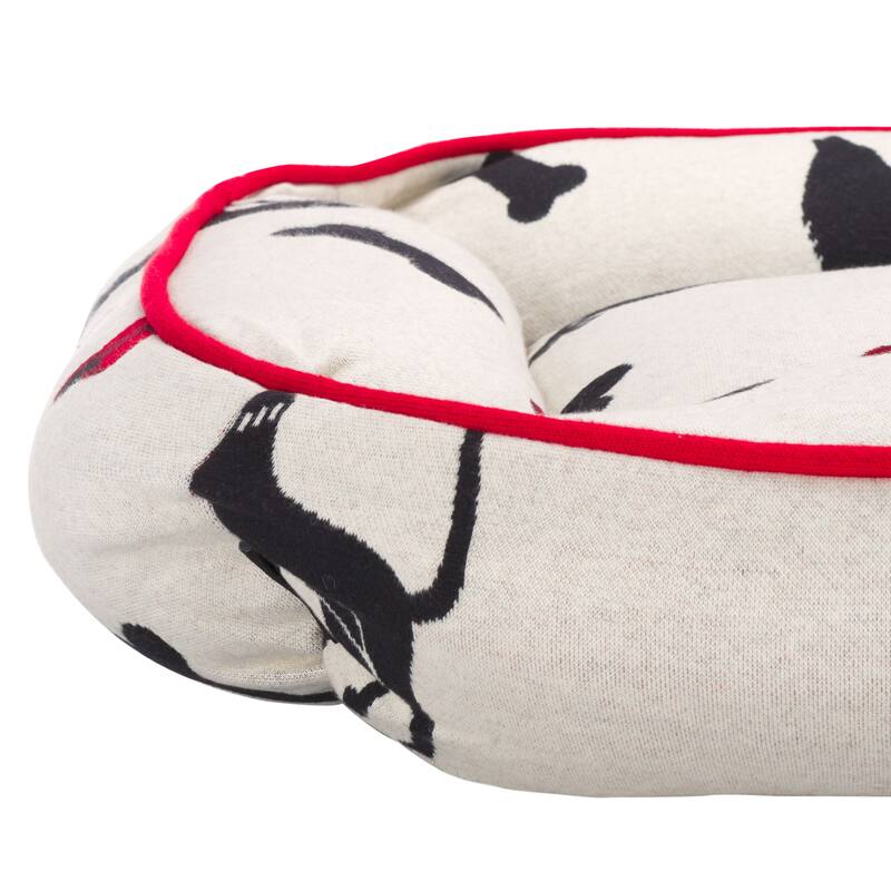 SAFAVIEH Pet Collection Raddax Dog Bed