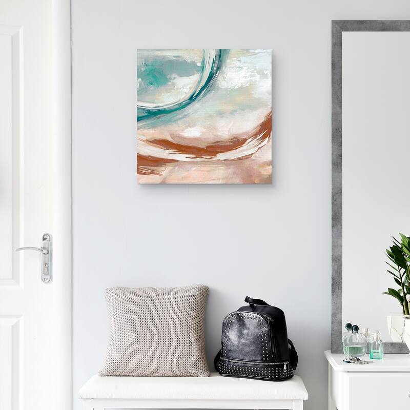 Ocean Swirl by Paul Duncan Canvas Art Print