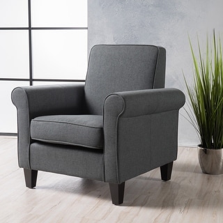Freemont Fabric Club Chair by Christopher Knight
