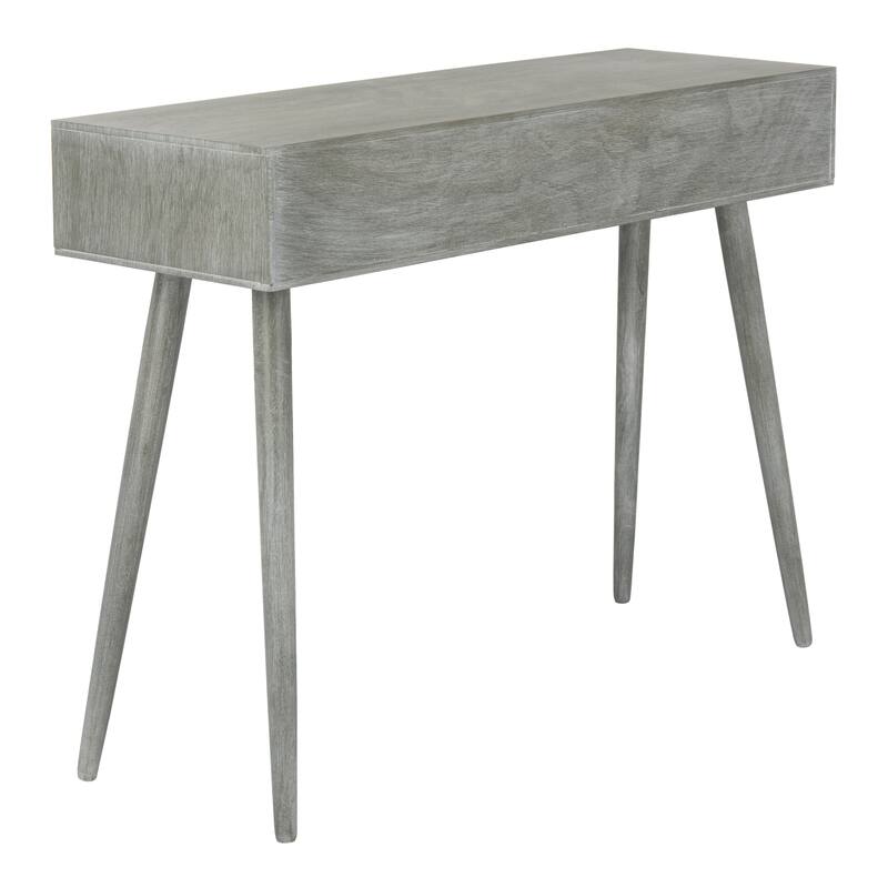 SAFAVIEH Hennie 3-Drawer Console Table - 41.8" x 14.3" x 32" - 42"W x 14"D x 32"H