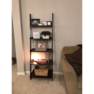 Copper Grove Helena Ladder Bookshelf