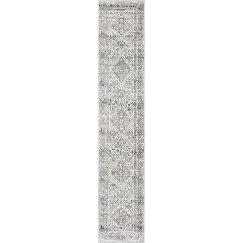Livabliss Monte Carlo Updated Traditional Medallion Area Rug