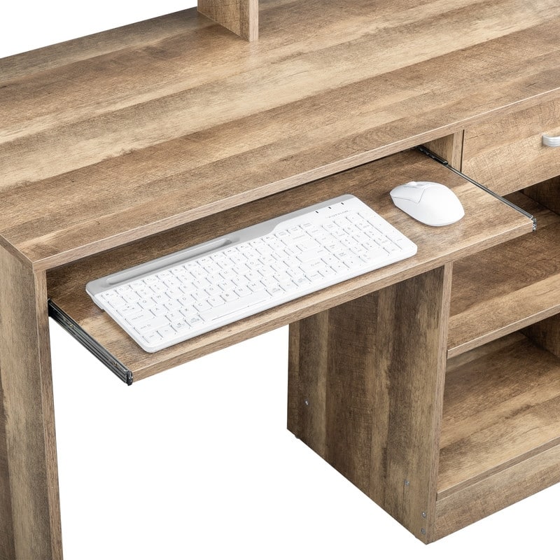 43" General Style Modern E1 15MM Chipboard Computer Desk