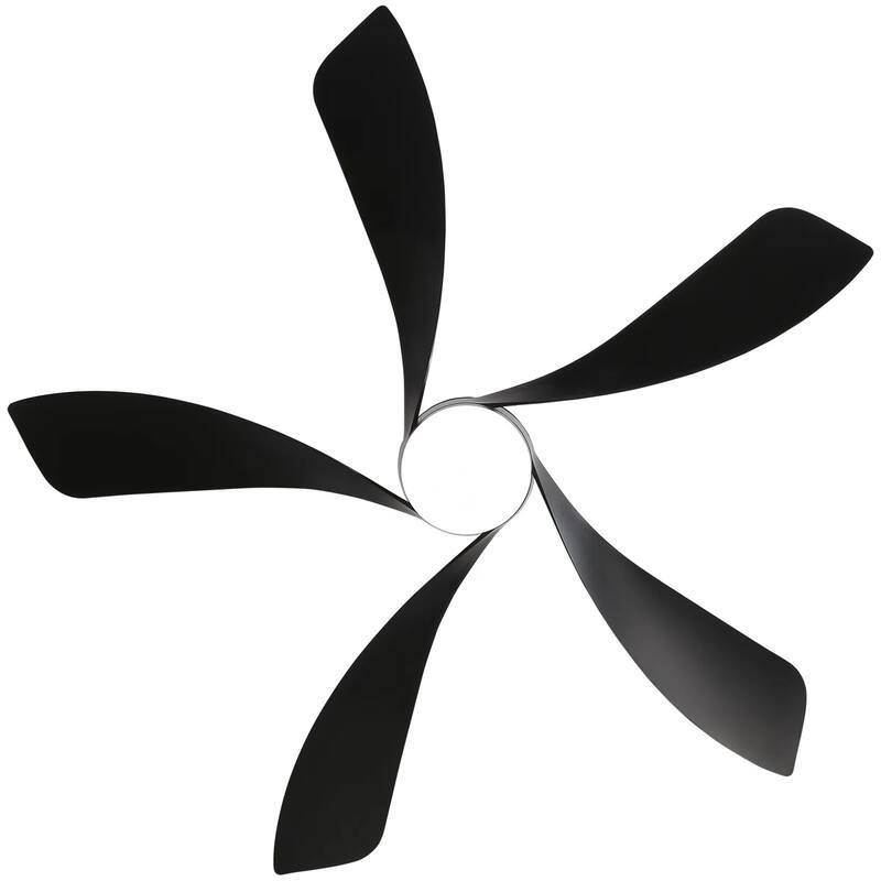 52 Inch Ceiling Fan with Light and Remote for Living Room Bedroom Dining Room Patio Farmhouse - 52 Inches