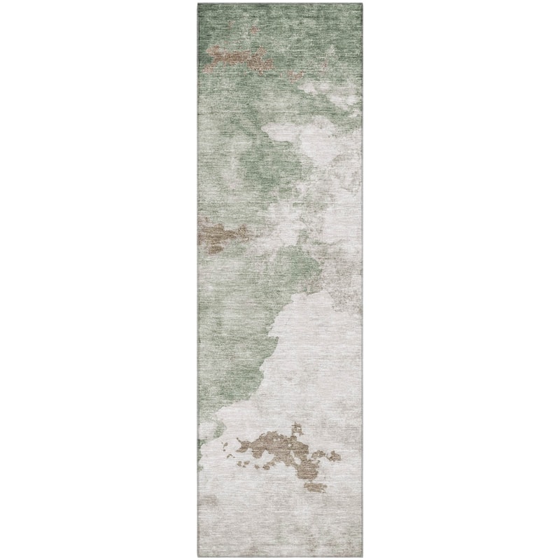 Premium Washable Super Soft Modern Storm Mayfield Rug