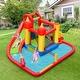 preview thumbnail 3 of 8, Inflatable Water Slide Jumping Bounce House with 740 W Blower - Multi - 14' x 13' x 7.5' (L x W x H)