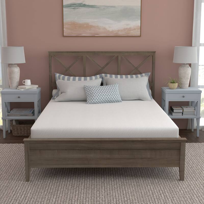 Sleep Inc. Sleep Solutions 6" Firm Memory Foam Mattress - Full