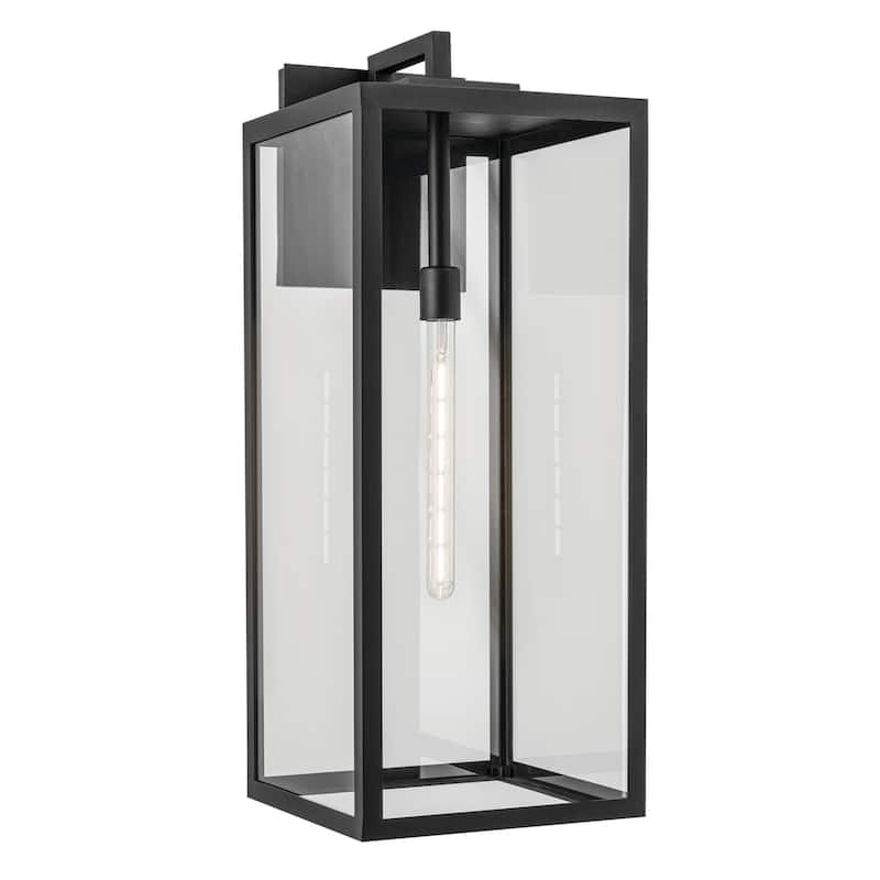 Kichler 59114 Branner 30" Tall Wall Sconce - Textured Black