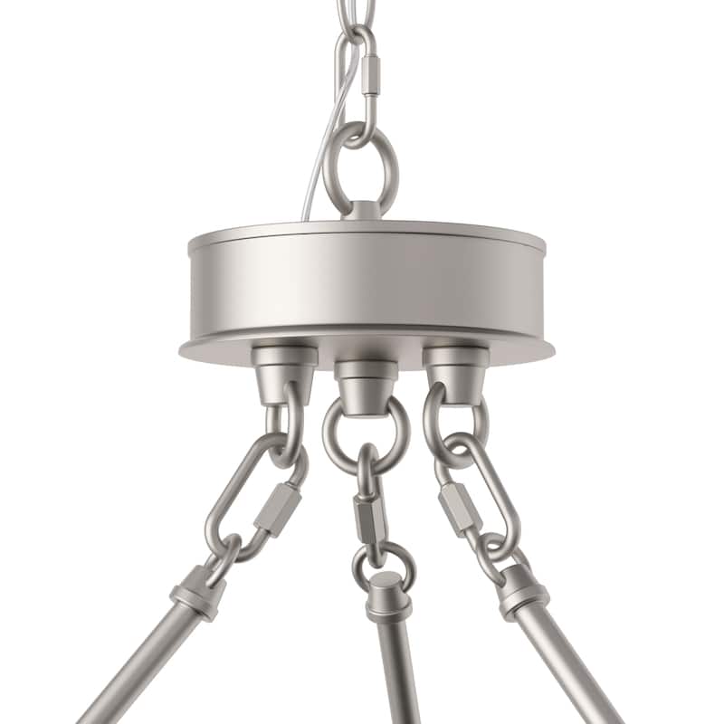 Acroma 15-light Farmhouse Large Wagon Wheel Candle Chandelier with UL Certified - D40'' * H130''
