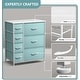 preview thumbnail 3 of 5, Dresser w/ 7 Drawers, Furniture Storage & Chest Tower for Bedroom