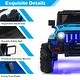 preview thumbnail 6 of 7, Kids Ride-On Jeep with 2.4G Remote Control and Soft Start - 44"x 30" x 26.5"
