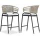 Option Grey-counter stool