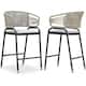 Option Grey-counter stool