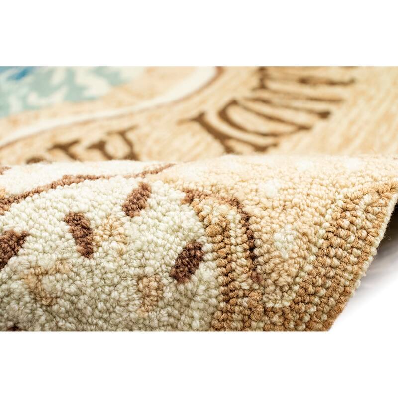 Liora Manne Frontporch Sandy & Bright Indoor/Outdoor Mat