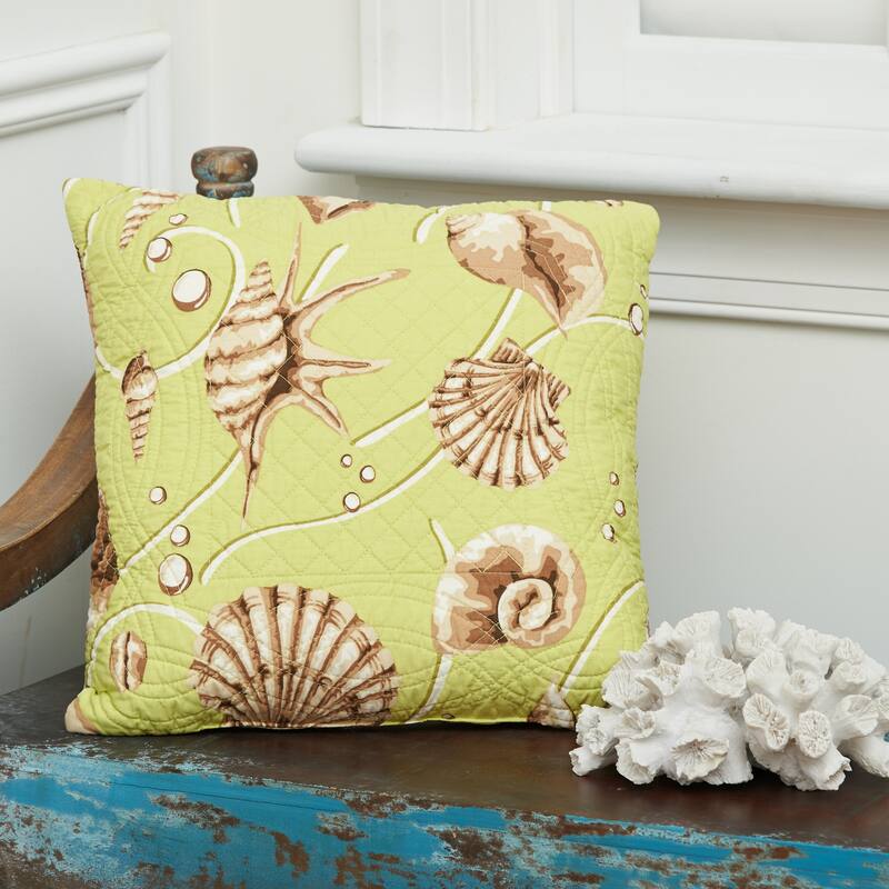 Calypso Shells Pillow