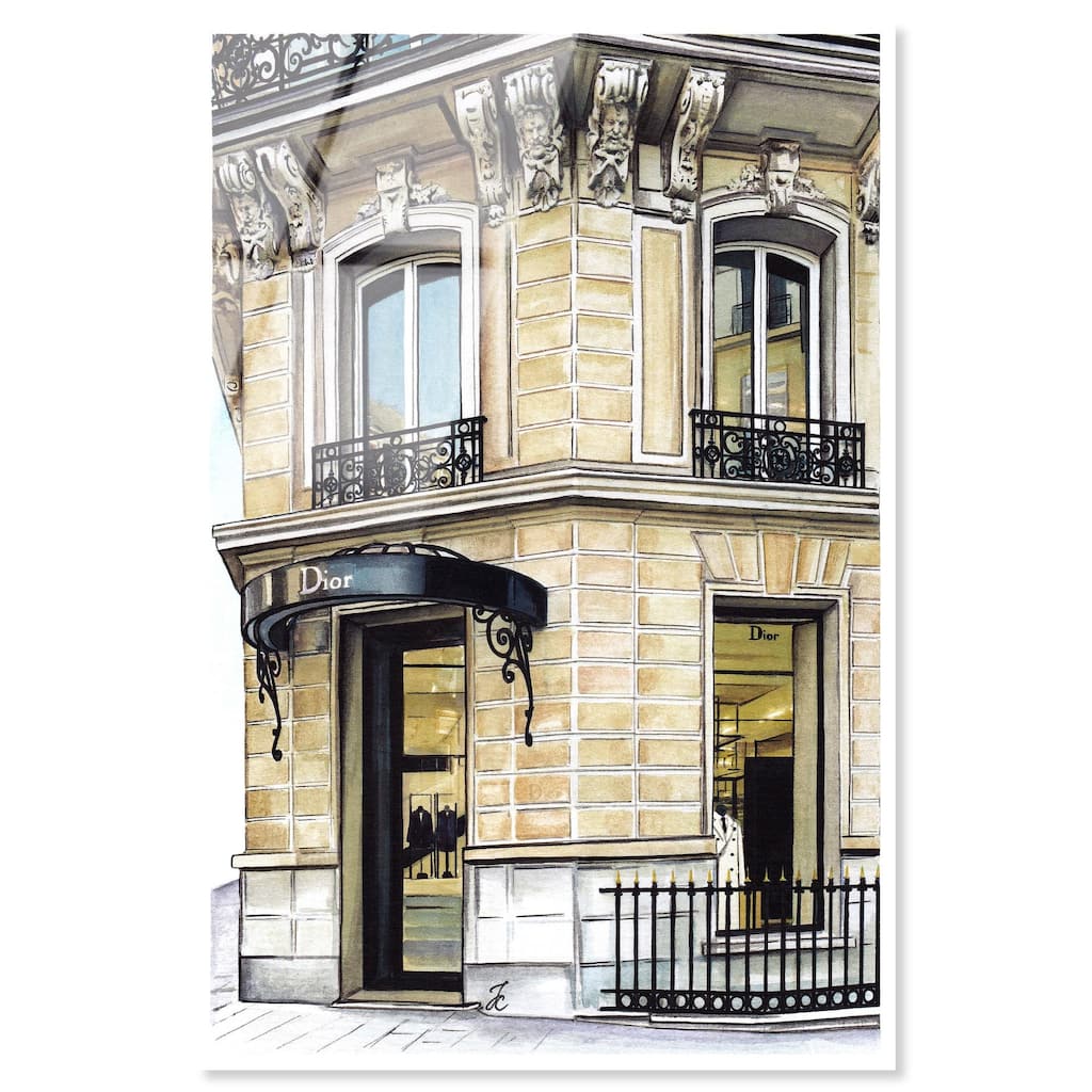 Doll Memories - Glamorous Drama Acrylic by Art Remedy, Ready to Hang