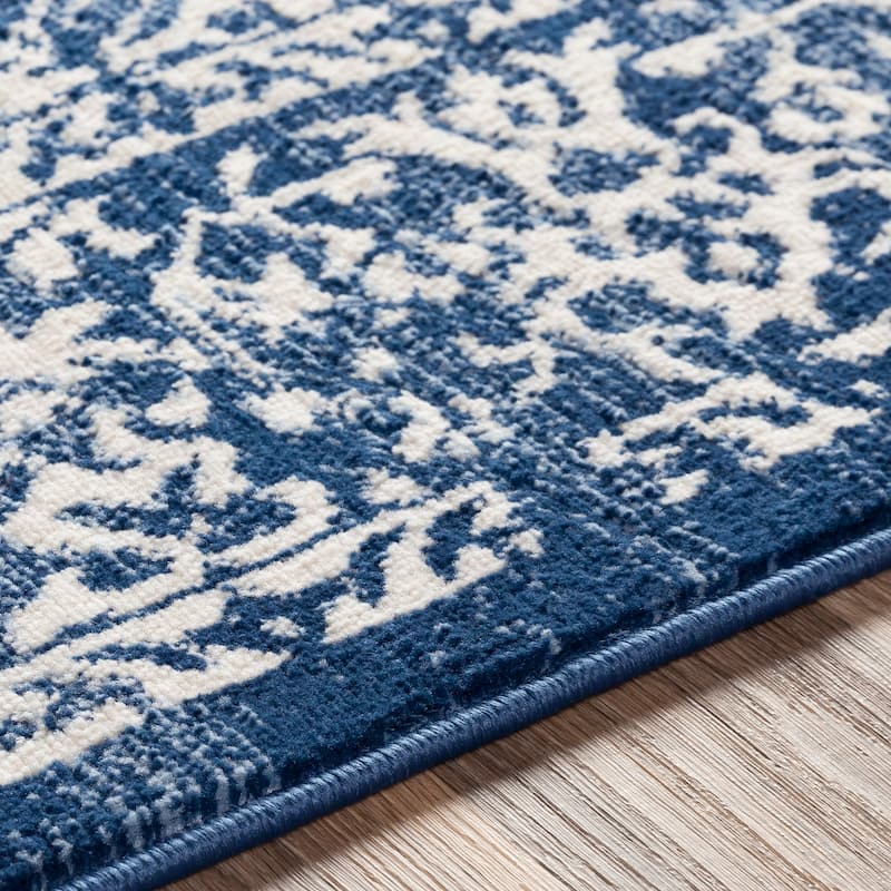 Livabliss Juventas Distressed Medallion Area Rug