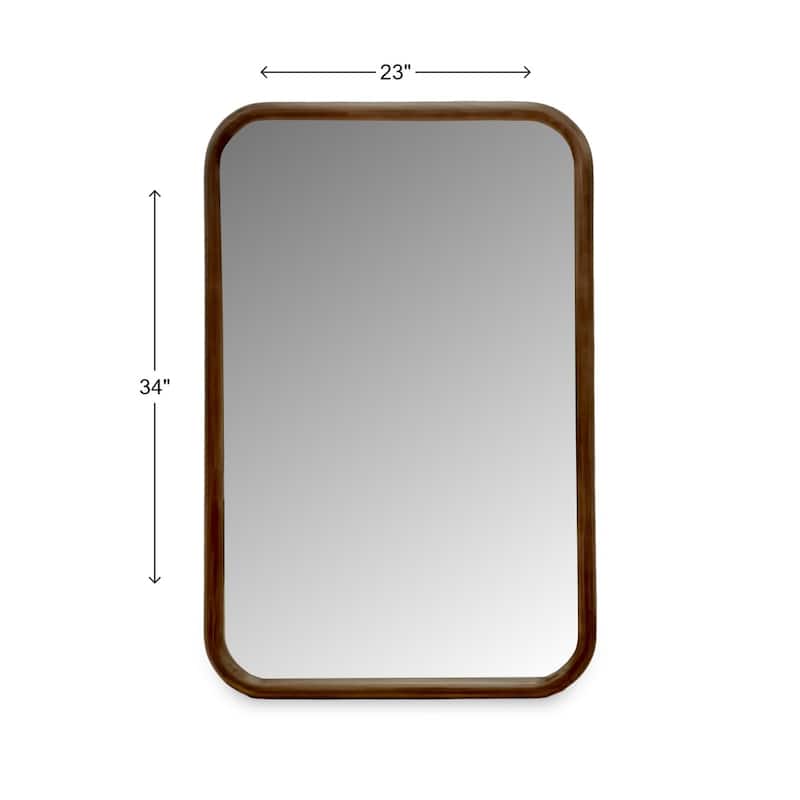 Vista Rectangular Vanity Mirror - 35H x 23W x 1D