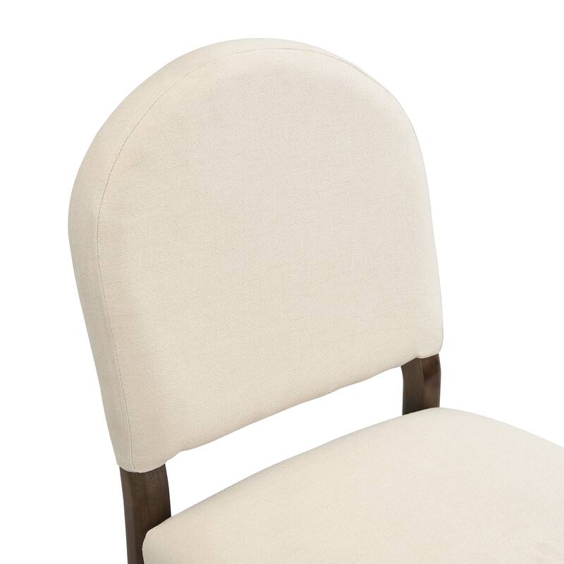 Christopher Knight Home - Wooden 5 Piece Dining Set with Upholstered Chairs