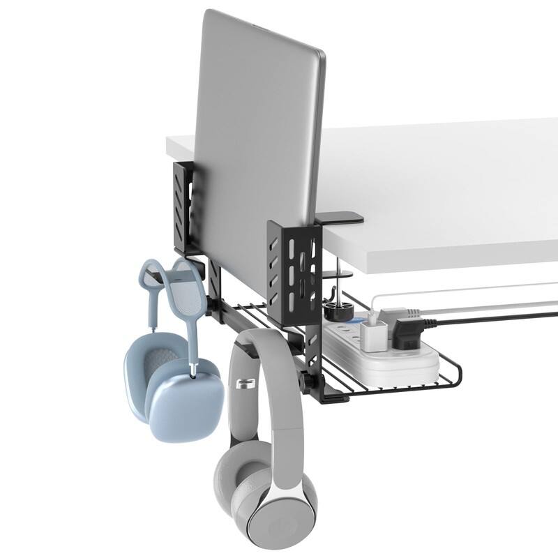 3-in-1 Laptop Stand Holder Storage - 16.26 x 6.81 x 2.52 inches