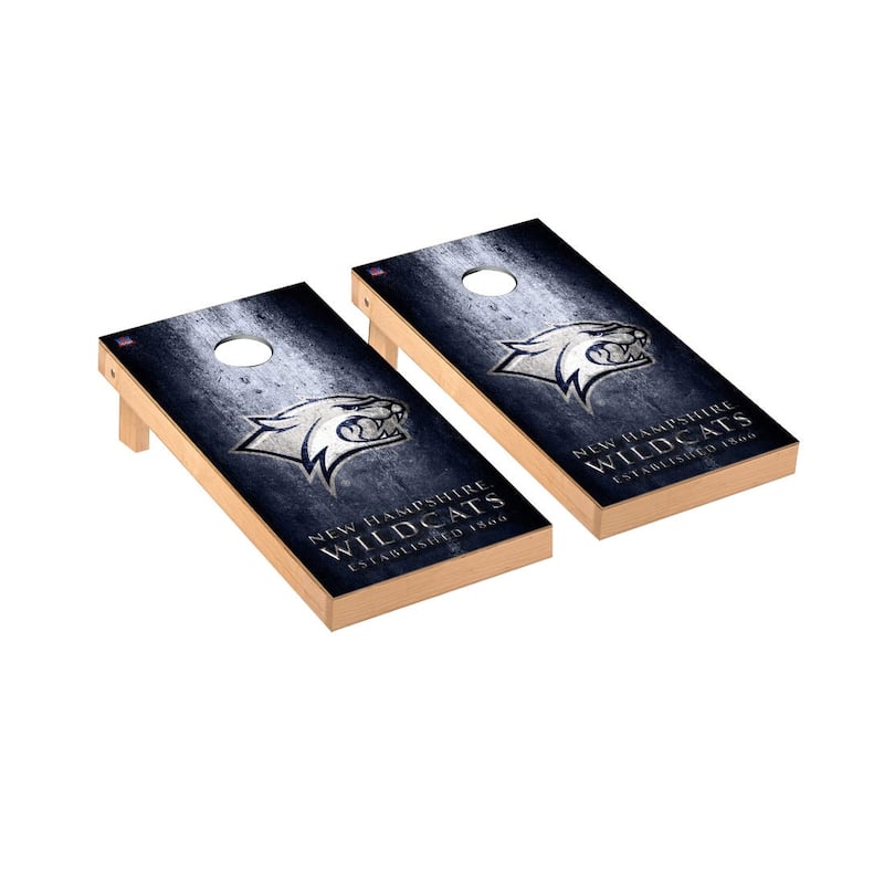 New Hampshire Wildcats Cornhole Boards Board Set - Museum Version