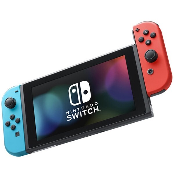 nintendo switch neon & mario & sonic at the olympic games tokyo 2020 bundle