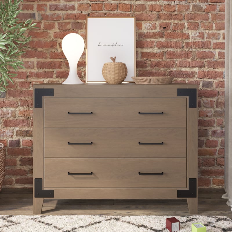 Lucas 42" Dresser - Dusty Heather
