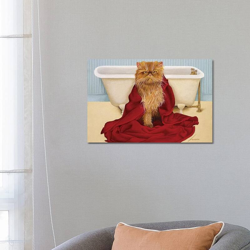 iCanvas "Miss Vicki Simms" by Lowell Herrero Canvas Print - 18x26x1.5