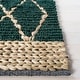 preview thumbnail 70 of 93, SAFAVIEH Handmade Natural Fiber Bethia Casual Jute Trellis Rug