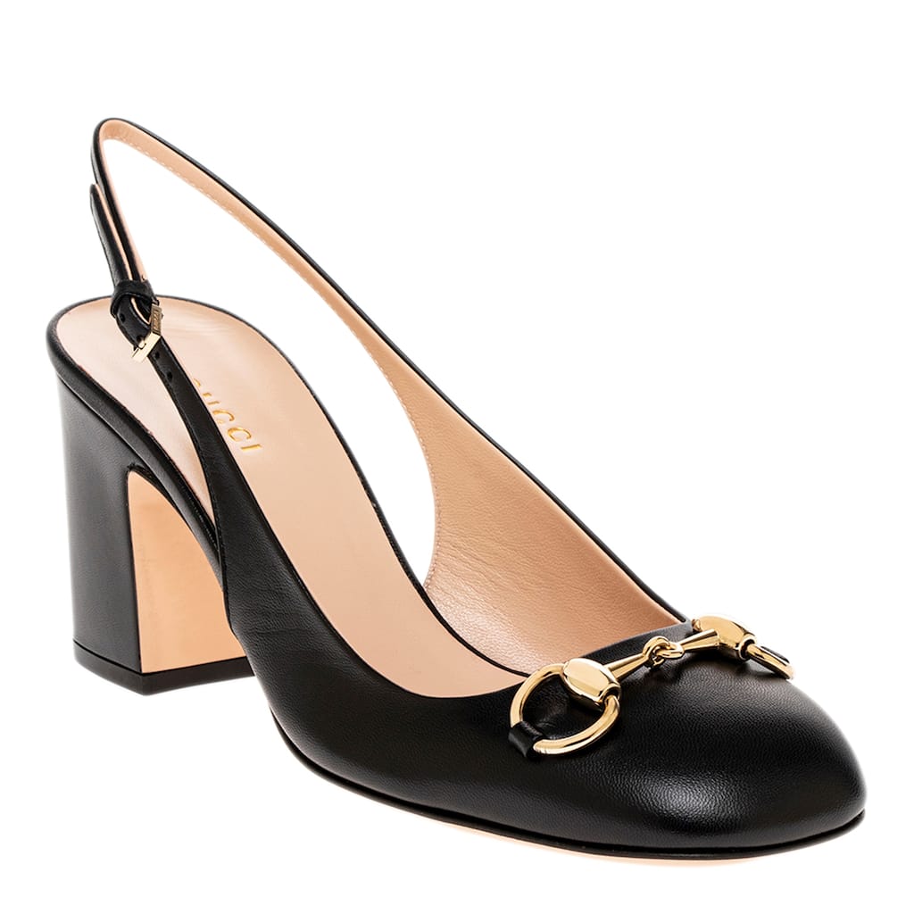 Gucci Horsebit Slingback