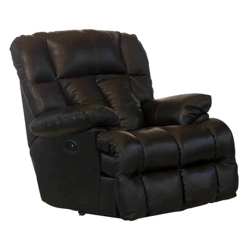 Victor Italian Leather Match Recliner