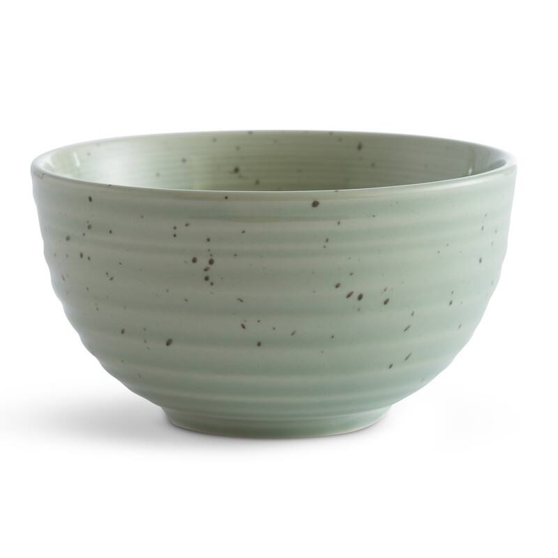 Sango Siterra Artist's Blend 16-Piece Stoneware Dinnerware Set