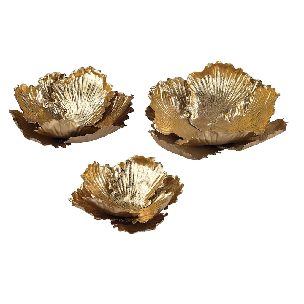 Organic Dimensional Wall Art - Set of 3