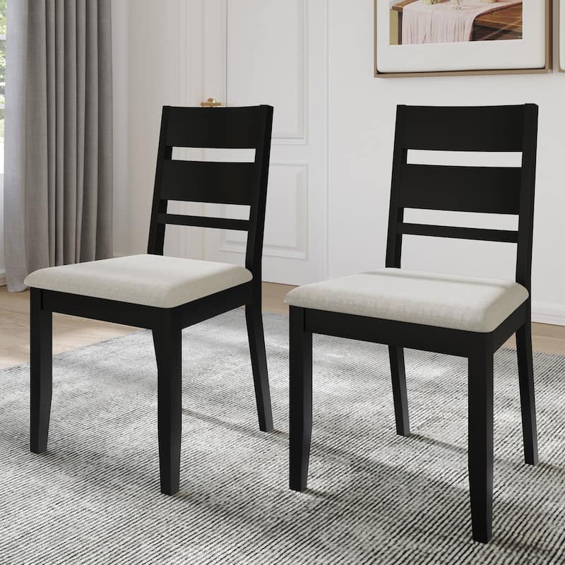 CraftPorch Elegant 5-piece Wooden Dining Set