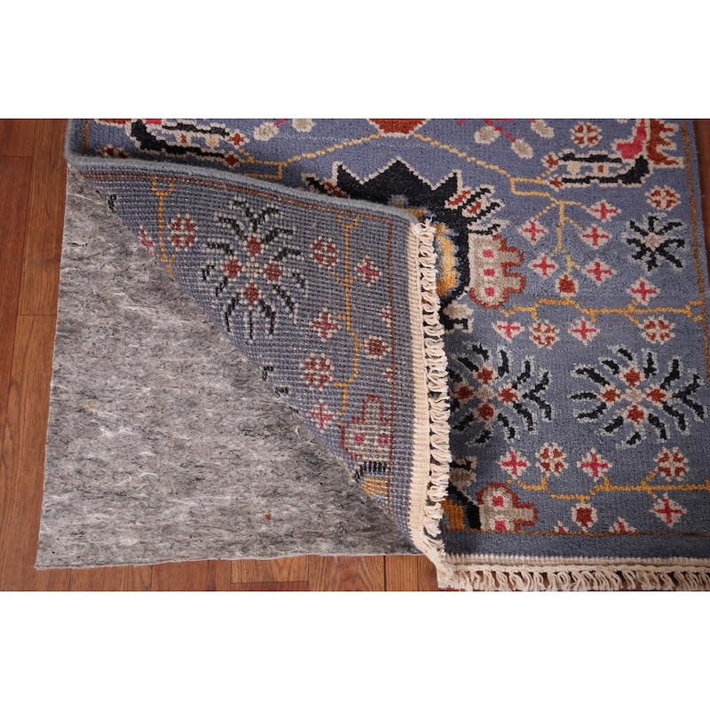 All-Over Kazak Oriental Runner Rug Handmade Traditional Wool Carpet - 2'7"x 11'9"