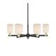 Option Black Antique Brass / Matte White