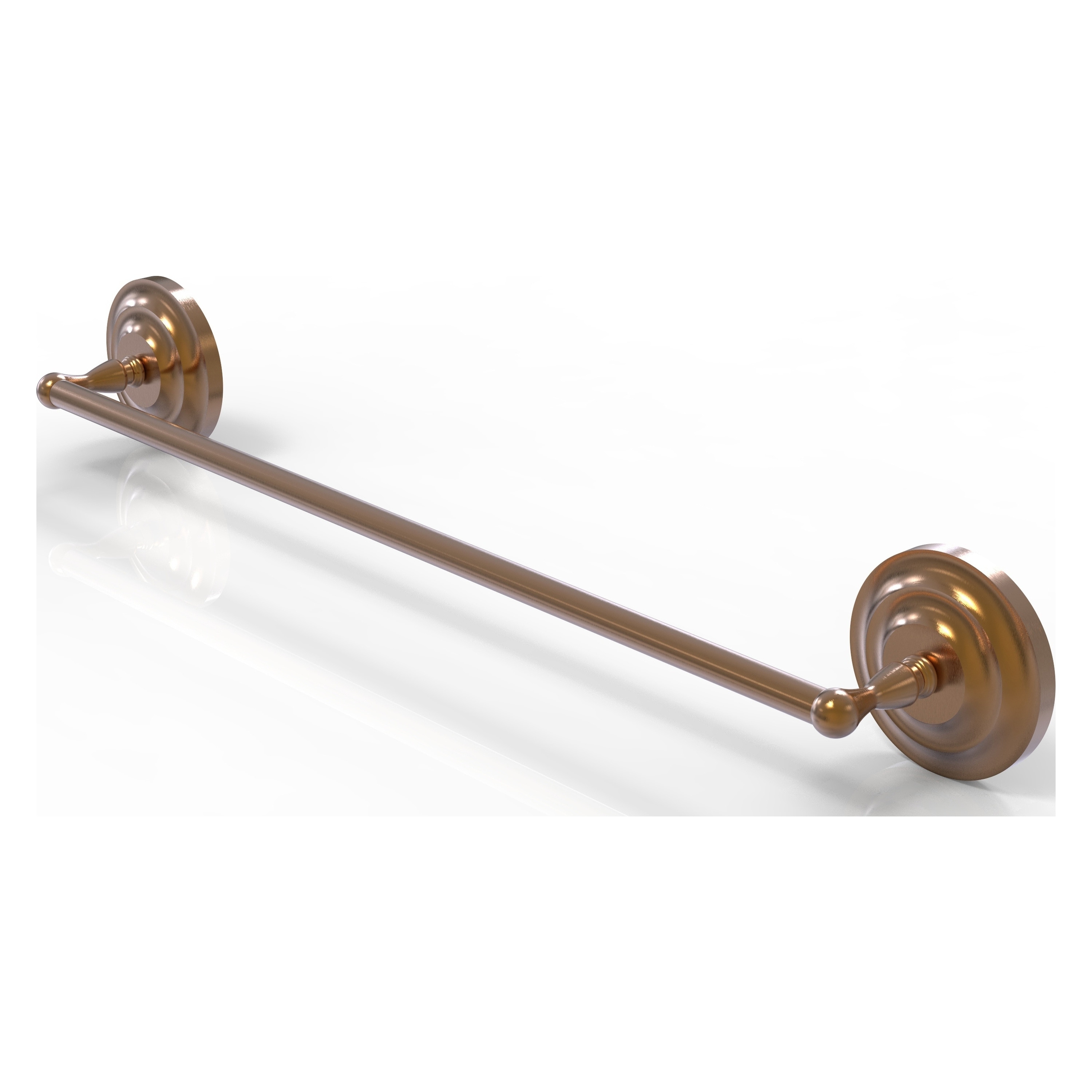 Allied Brass Que New Collection 18 Inch Towel Bar