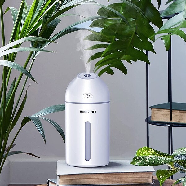 Homasy Cool Mist USB Portable Desktop Humidifier - Bed Bath