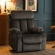 preview thumbnail 10 of 11, MCombo Large Power Lift Recliner with Extended Footrest for Big and Tall Elderly People, Hand Remote, Cup Holders, Fabric 7426