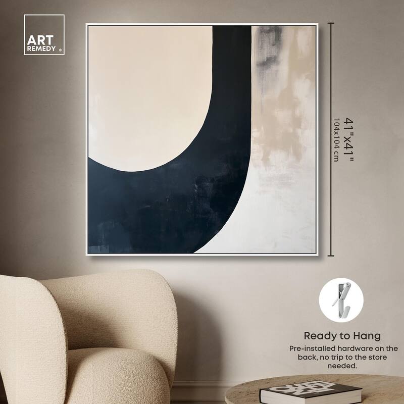 Usoa Variation Canvas by Art Remedy