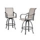 preview thumbnail 13 of 20, Patio Festival 6-Person Bar Height Swivel Bistro/ Dining Set