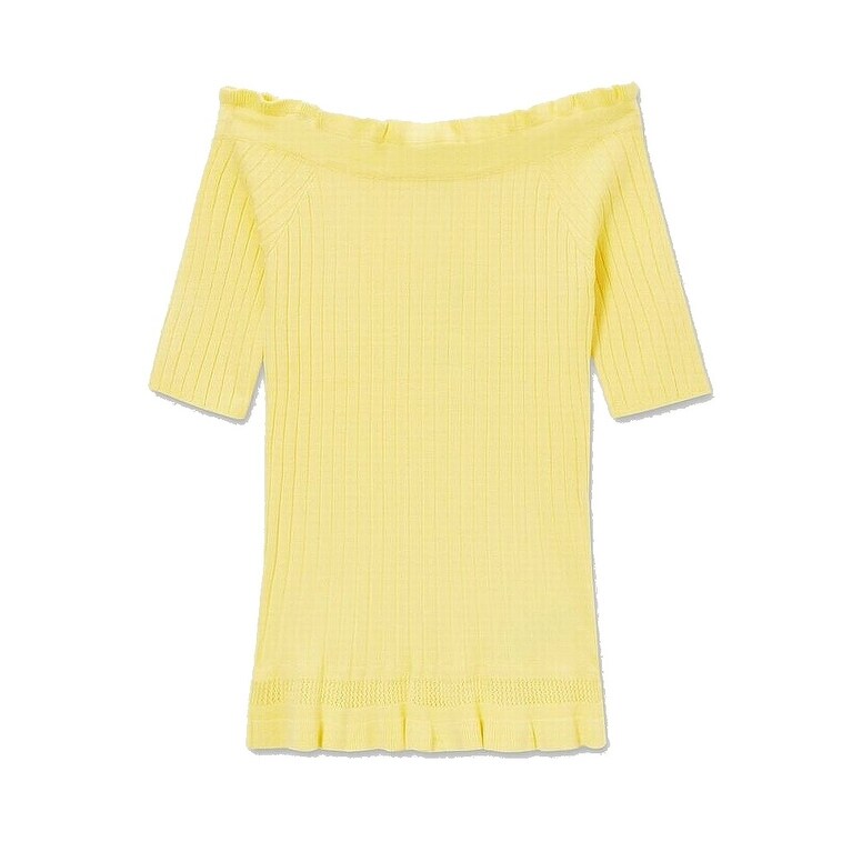 yellow top womens uk