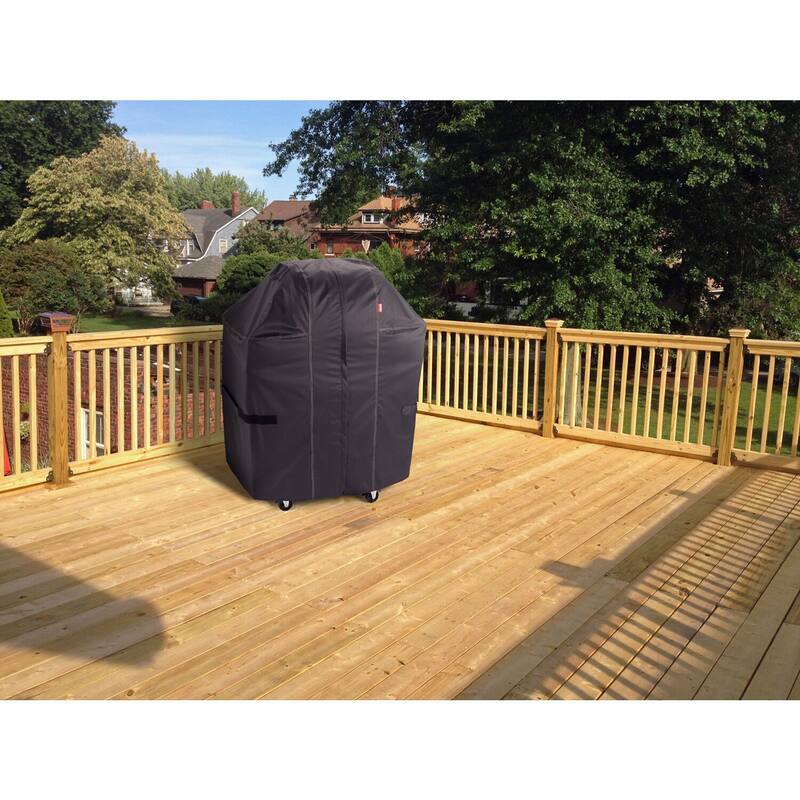 Coleman Revolution Heavy-Duty Cover for 2-Burner Grill, Black - N/A