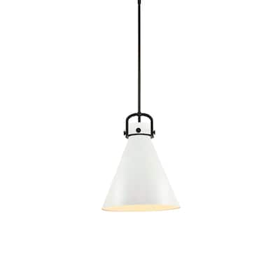 Innovations Lighting 410-1SL-19-14 Newton Cone Pendant Newton Cone 14"