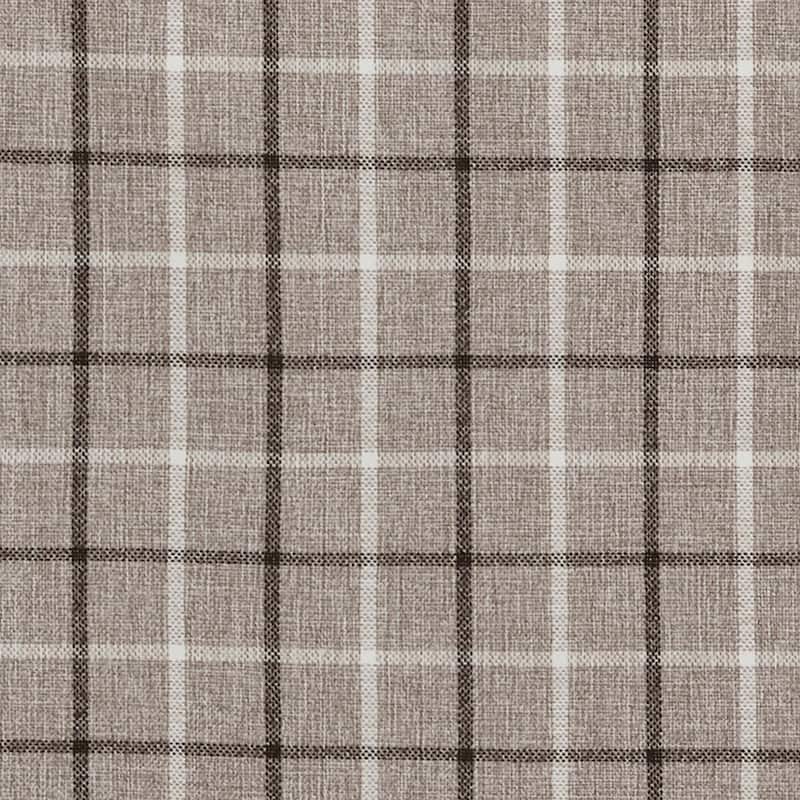 Madison Park Anaheim Plaid Rod Pocket and Back Tab Single Curtain Panel with Fleece Lining