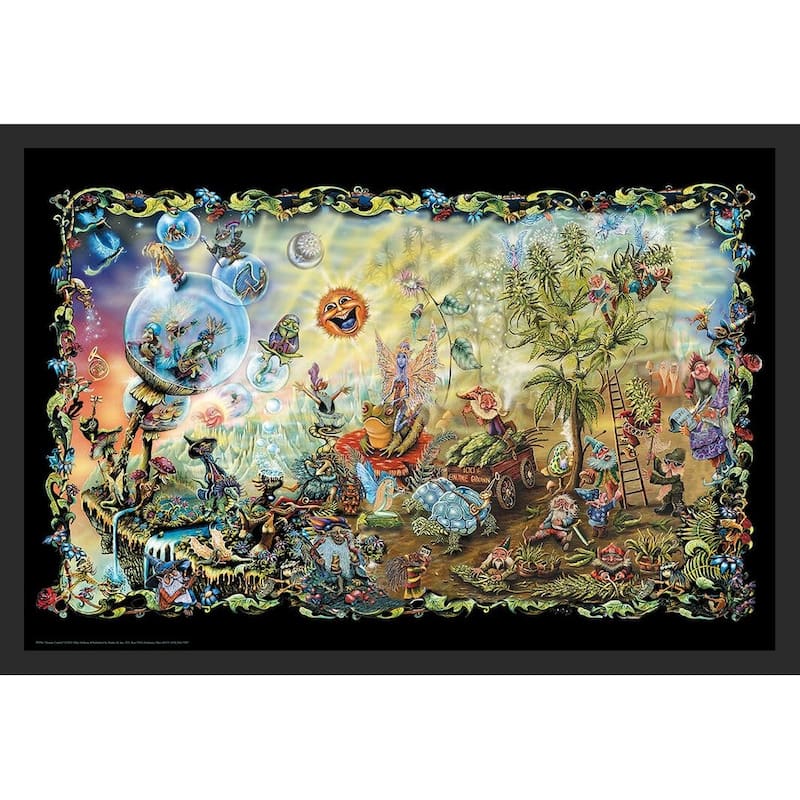Dream Combo by Mike DuBois Framed Poster - 24 x 36 Inch