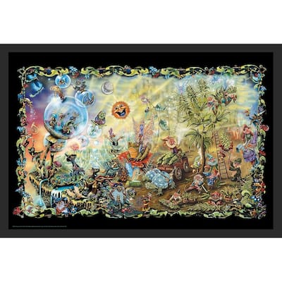 Dream Combo by Mike DuBois Framed Poster - 24 x 36 Inch