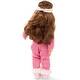 preview thumbnail 2 of 3, Gotz: 19.5" Hannah Staycation Poseable Standing Doll with Long Brown Hair