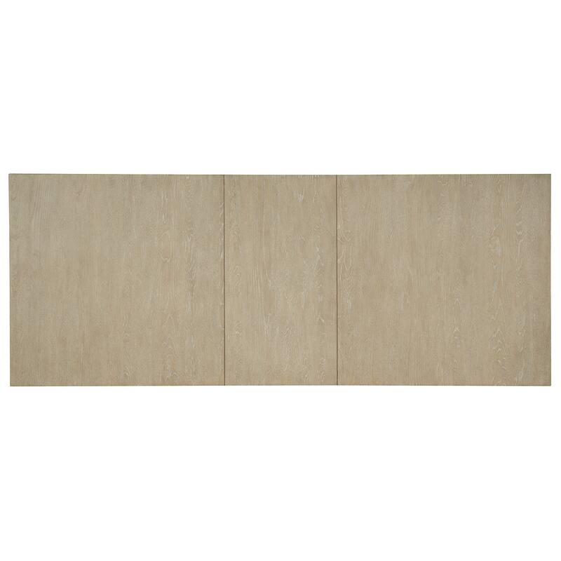 Cascade Rectangle Dining Table w/1-22in leaf - 84"x29.5"x42"